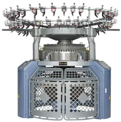 China Singles Double Textile Knitting Machine Terry Computerized Jacquard Flat for sale