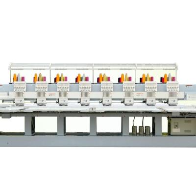 China All Machine Live Service ! Top Brand China Yonthin 8 Head Computer Embroidery Machine Suppliers Prices For Sale Computerized Cap en venta