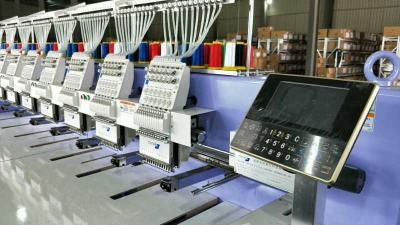 China Yonthin high speed Flat Embroidery Machine 30 heads flat price good price for sale