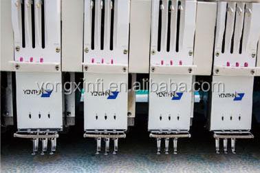 China YXH400 High Quality Flat Embroidery Machine Industrial Computerized Lace Making Prices for sale