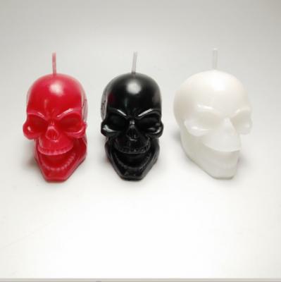 China Halloween Scented Gothic Punk Rock Special Single Shaped Candle for sale