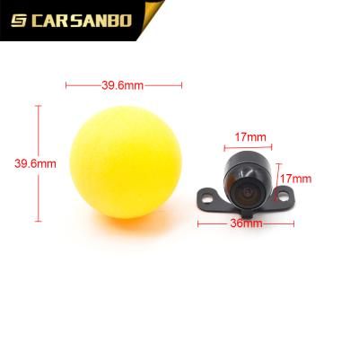 China Dual switch (Front & rearview CAMA210C switchable hidden cameras best for cars with16.5mm mini size, dual switch for sale