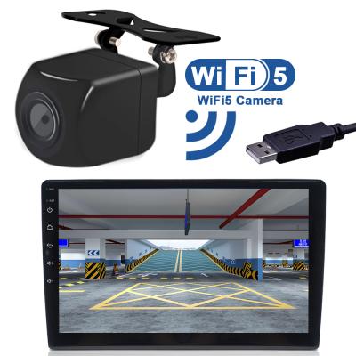 China Waterproof Wifi 5G Wireless Backup Camera Support Android USB Screen Display for sale