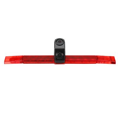 China 1/3 PC4089 Waterproof Brake Light Lens Twins Slim Flat Rear Housing Universal Camera for sale