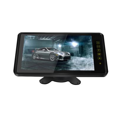 China A/V 9inch HD Ignition Key Rear View Mirror Monitor with 59 Solution for sale