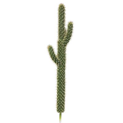 China Large Artistic Customizable Fake Cactus Plant Home Office Artificial Decorative Cactus In Pot for sale