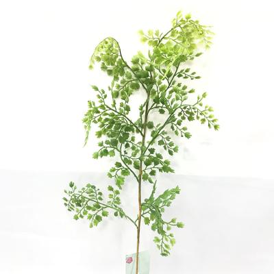 China Indoor direct wholesale artificial plant decoration plant coriander leaf coriander leaf branches garden decoration for sale