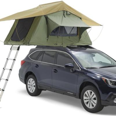 China Round lid roof top tents carroof tent with tent pop up car tent for sale