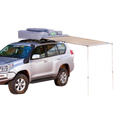 China Straight Bracing Type Roof Top 4wd Camper Trailer Foxwing Tent Car Side 4x4 Tents for sale