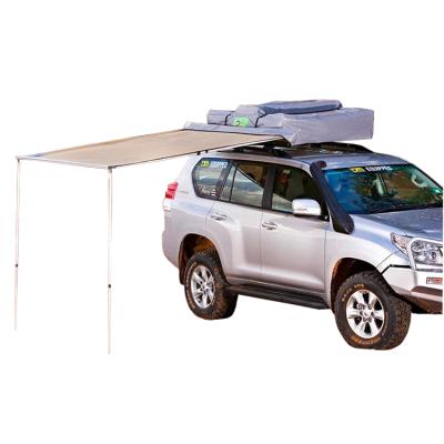 China Camping Tent 4x4 Car Side Aluminum Aluminum Flat Optional Tent for sale