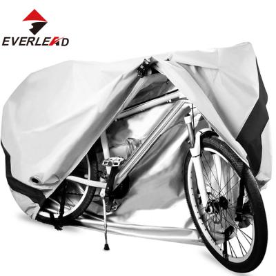 China Protective Portable Mountain Bikes 190t Tarpaulin Snow Proof Tarp Bike Cover for sale