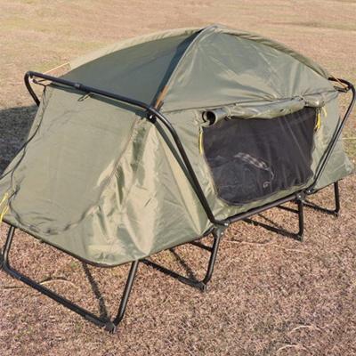 China Extended Type Pop Up Bed Folding Adult Camping Tent With Mosquito Net for sale