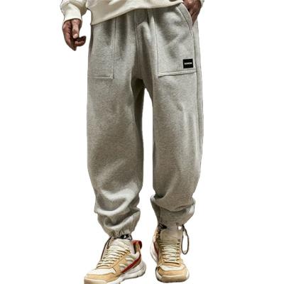 China OEM Cotton Mens Trousers Breathable Terry Sweatpants Super Soft Polyester Jogging French Pants for sale