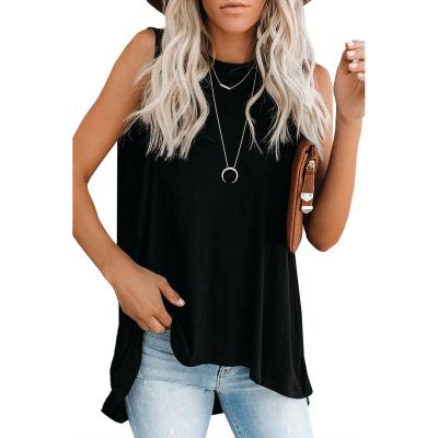 China Factory Direct Sale Breathable Comfort Vest For Women Basic Crop Top for sale