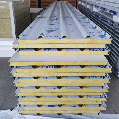 China Modern Cheap Fire Panel Rated Structural Sandwich Panel For Wall for sale