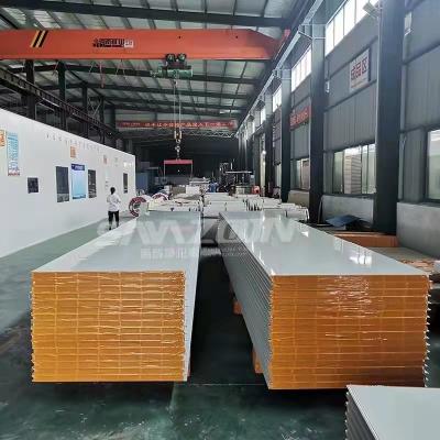 China Factory Price Modern Cheap Metal Siding Panels Cold Room Foam Wall Sandwich Panel for sale