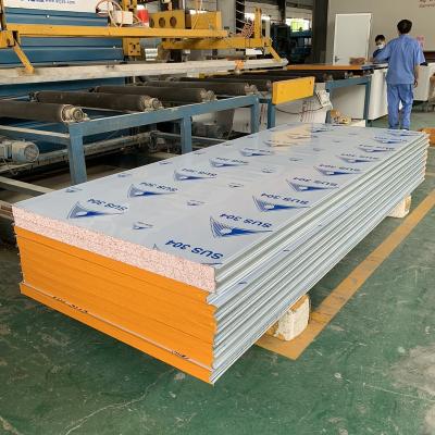 China Modern Chinese Factory Styrofoam Wall Decoration Boards Sandwich Panel for sale