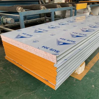 China Modern China Building Materials EPS Wall Panel Roof Sandwich Panel Fo Sale for sale