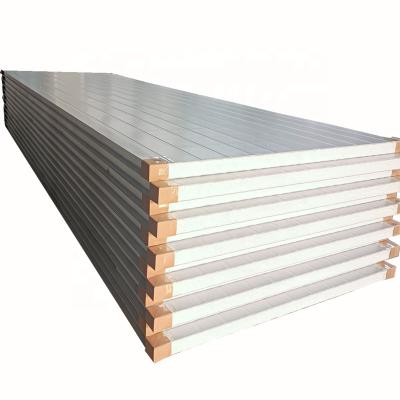 China Modern Direct Lightweight EPS Color Steel Sandwich Panel Wall Panel Simple Factory Installation for sale