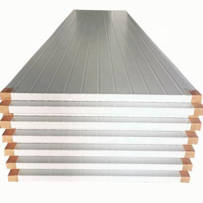 China Modern Fast Delivery Easy Install Exterior Building Materials Low Cost EPS Sandwich Panel For Wall And Ceiling for sale