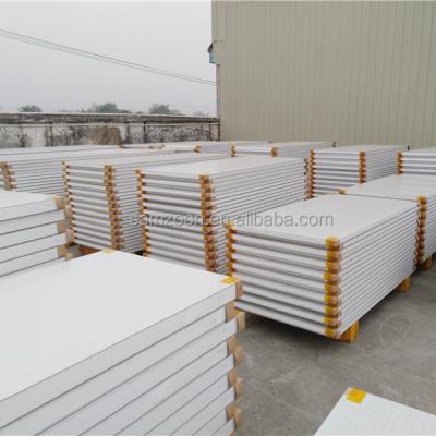 China Modern Factory Direct Single Splicing High Cost Performance 50-200 Mm Exterior Construction Materials EPS Color Steel Sandwich Panel for sale