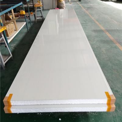 China Modern factory hot sale quick install lightweight prefab wall building low cost EPS sandwich panel house material 50mm EPS panel for sale