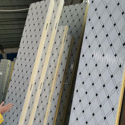 China Easy Install Accept Custom 100 Mm High Quality Cold Room Can Be Easily Installed Polyurethane Cold Storage Color Steel Sandwich Panel for sale