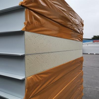 China Modern Type 950/1150 Good Price Food Factory Cold Storage PU Wall Factory Direct Sales Panel 50-200 Mm High Insulation Cost Effective for sale