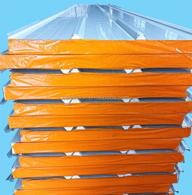 China Rapid Modern Factory Supply Medicine And Health Office Sandwich Panel Roof 50mm Polyuretane for sale