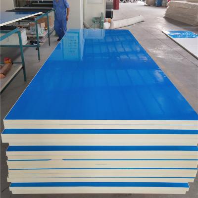 China Modern Factory Price Polyurethane Insulation Board Good Wholesale Price PU Sandwich Panel For Ceiling And Wall for sale