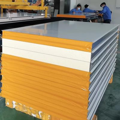 China Modern Roof And Wall Cladding System EPS Sandwich Panel for sale