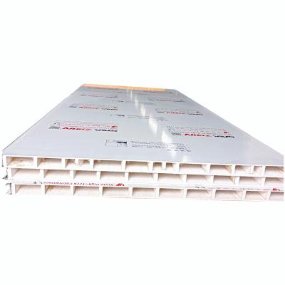 China Modern China Factory Wholesale Large Projects Purify Wall Panel 50mm MgO Sandwich Panel For Hospital And Operating Room for sale