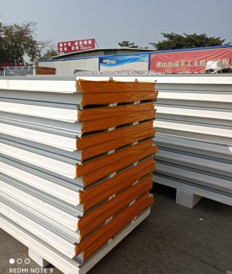 China Modern Facade Panelspolystyrene Foam Flat Insulation Panel Lightweight Sandwich Panel For Roof for sale