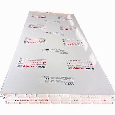 China Factory Modern Wholesale 50 Mm MgO 0.426mm Color Steel Sheet Good Quality Sandwich Panel For Wall And Ceiling for sale