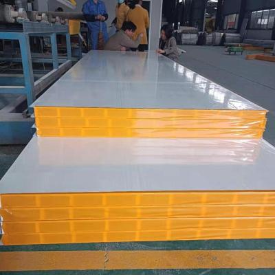 China Factory Supply Modern Fast Lightweight High Quality Sandwich Panels MgO Wall Panel Structural Insulated Panel for sale