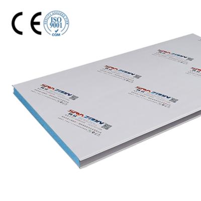 China Modern CE Certified Quick Supply Compression Moisture Resistance Excellent Insulation Panel Color Steel Sandwich Board for sale