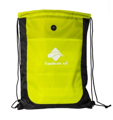 China Promotional 210D Polyester Drawstring Bag-HAD14013 for sale