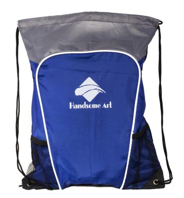 China Fashional Style Drawstring Bags with Phone Pocket for Promotional-HAD14025 for sale