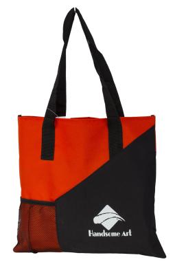 China 600D Polyester shopping bags with handles for promotion-HAS14054 for sale