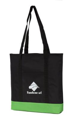 China shopping bags with logo printing for supermarket promotion-HAS14064 for sale