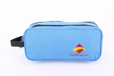 China Portable Polyester Shoe Packing Bag for sale