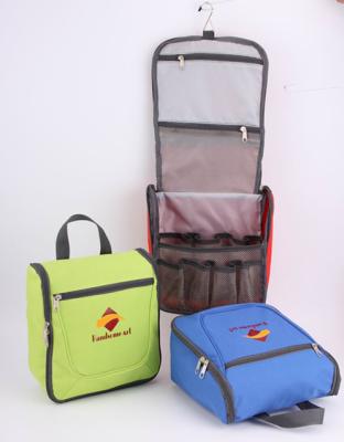 China Foldable Hanging Toiletry Kit For Travel for sale