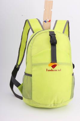 China Lightweight Folding Day Backpack For Travel Sports for sale