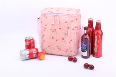 China Chinese manufacturer Eco-Friendly 600D Polyester beautiful large insulated cooler bags for sale