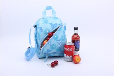 China Promotional  eco-friendly  beautiful flower printing travel cooler bags for sale