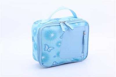 China New style 600D ployester Heat Transfer Print  keep cool bags With tote Hand for sale