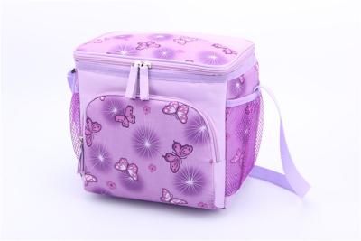 China Reusable polyester Series 126S1602 cool bag lunch box  for food and drinks for sale