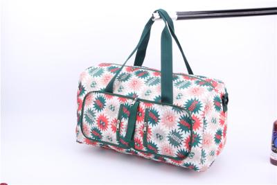 China Beautiful flower printing carry on luggage for business or travel for sale