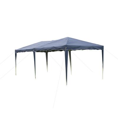 China Durable Outdoor Gazebo Pop Up Tent Backyard Folding Tent For Garden Polyester Canopy Customizable For Shading for sale