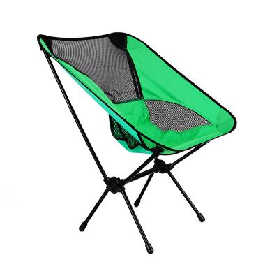 China Ultralight Outdoor Ultralight Portable Folding Chairs With Shrink Stool Mini Camping Beach Chair BBQ Chair for sale